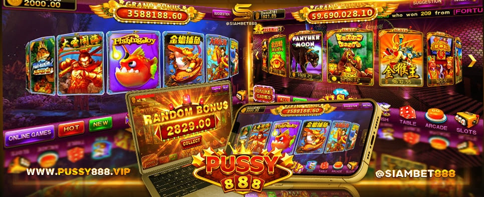 สมัครสมาชิก Pussy888 สมัครสมาชิก Pussy888