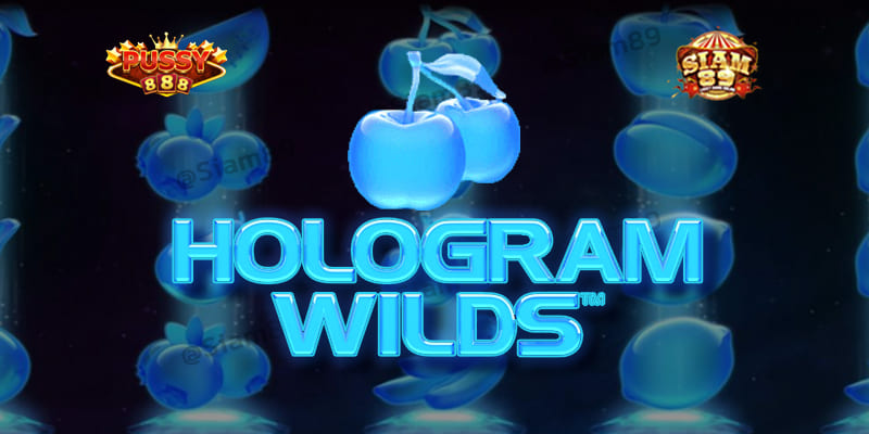 รีวิวเกม hologram wild - Pussy888