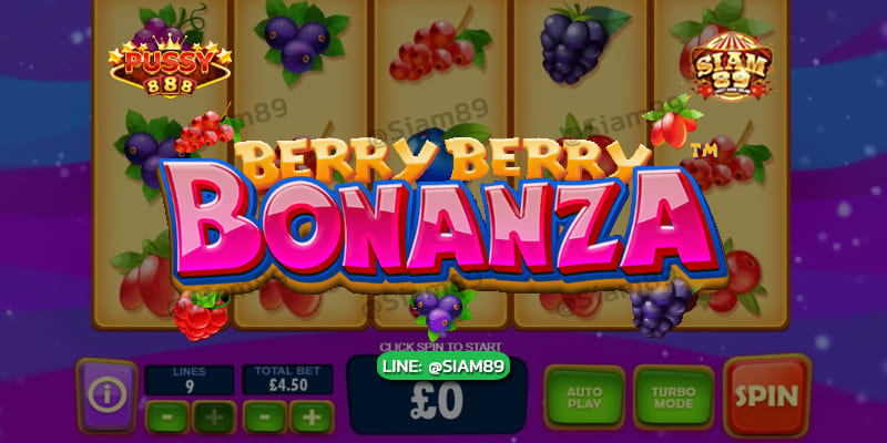 Berry Berry Bonanza pussy888