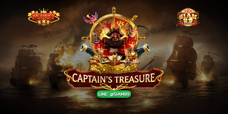 Captain’s Treasure pussy888